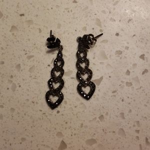 Heart earrings